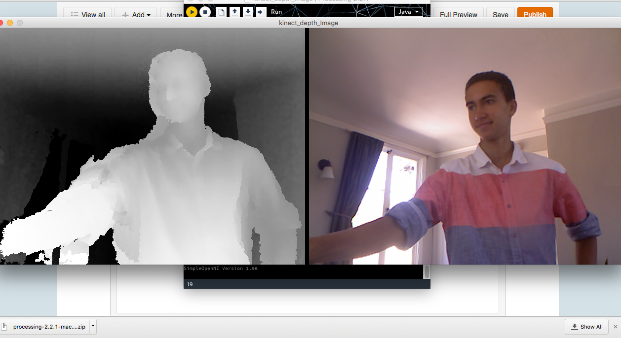 kinect software for mac